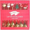 6 cuilleres de noel