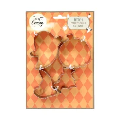 4 emporte-pieces halloween