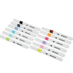 12 marqueurs permanents