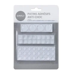 44 patins de protection adhesifs