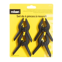 4 pinces de serrage 90mm