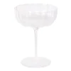 4 verres cocktail plastique 10oz