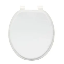 Abattant wc mousse blanc