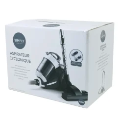 Aspirateur cyclonique 700w edv