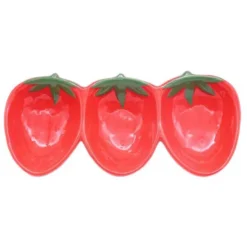 Assiette aperitif fraise/citron