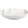 Assiette creuse marbre d21cm