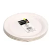 Assiette d23cm x50 carton blanc
