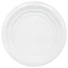 Assiette d21.5cm x100 plastique