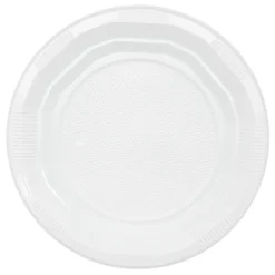Assiette d21.5cm x100 plastique