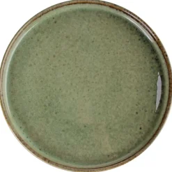 Assiette dessert 20cm vert