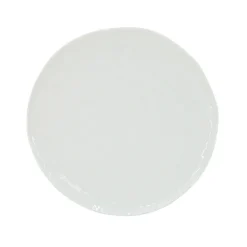 Assiette dessert martelee d21cm