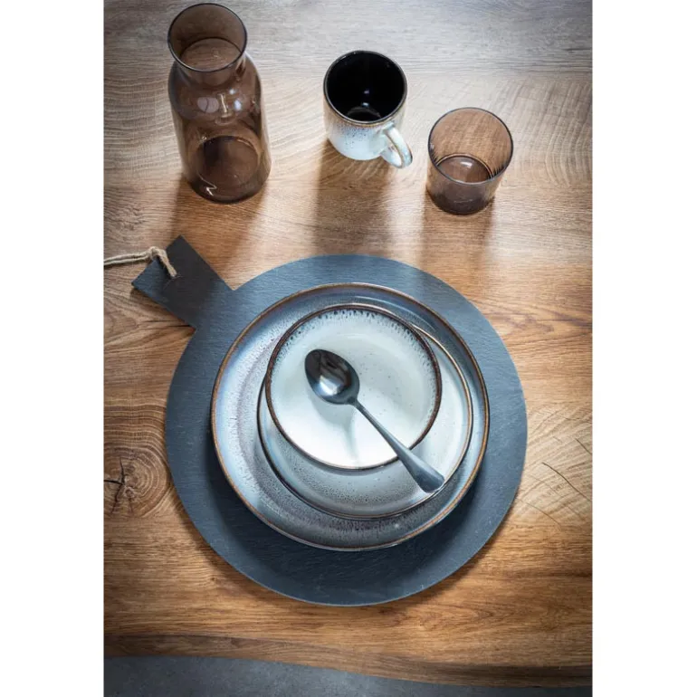 Assiette dessert stoneware d20cm