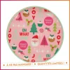 Assiette melamine 21cm