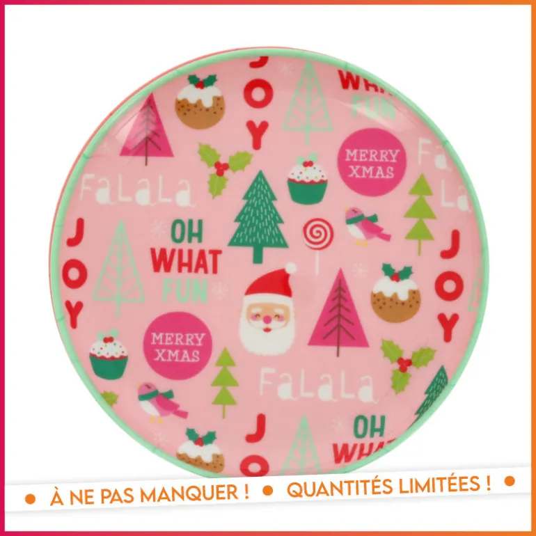 Assiette melamine 21cm