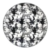 Assiette plate jungle n/b d27cm