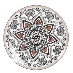 Assiette plate orientale 27cm