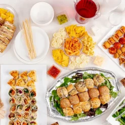 Assiettes d23cm x30 en carton bl