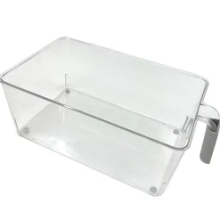 Bac rang frigo poignee 30x18x11c