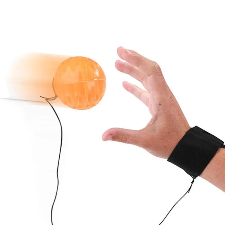 Balle lumineuse 5 cm a lancer