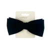 Barrette cheveux noeud 14x7cm