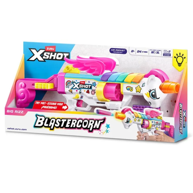 Bastercorn xshot rizz master