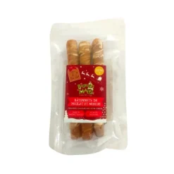 Batonnets de poulet et morue 60g