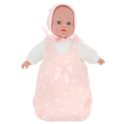 Bebe dans sa douillette