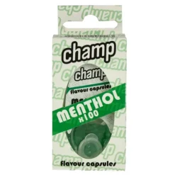 Billes menthol pour cigarette