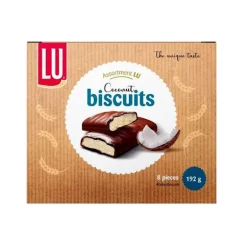 Biscuits chocolat noix de coco