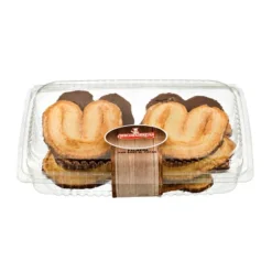 Biscuits palmiers base cacao