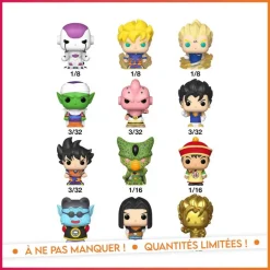 Bitty pop singles: dbz- 32pc pdq