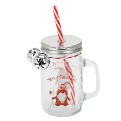 Bocal avec paille 0.45l