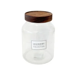 Bocal couvercle bois 3l