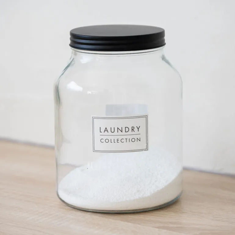 Bocal couvercle metal 3l