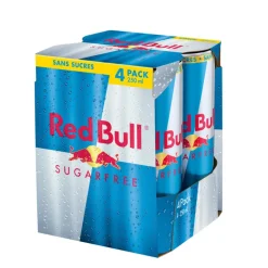 Boisson energ sans sucre 4x25cl