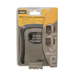 Boite a cles fixation murale