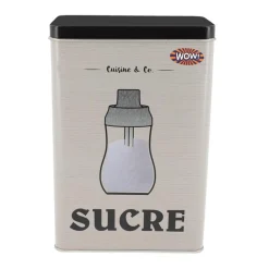 Boite de conservation en metal