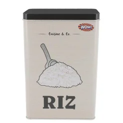 Boite de conservation en metal