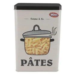 Boite de conservation en metal p