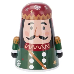 Boite de conservation inox noel