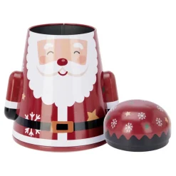 Boite de conservation inox noel