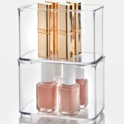 Boite empilable transparente