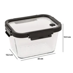 Boite en verre clipeat 1.8l