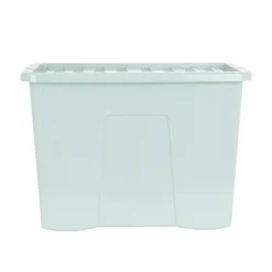 Boite 80l couvercle vert sauge