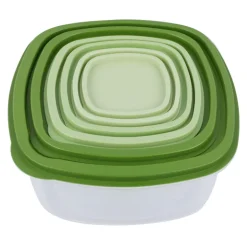 Boite oval couvercle multic x6