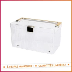 Boite rangement plastique