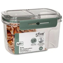 Boite rect double 1,5l neo
