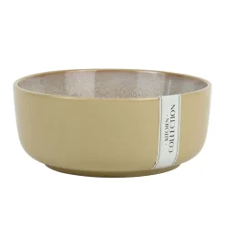Bol beige avec nuance d16cm