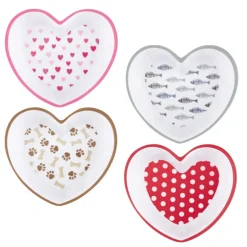 Bol coeur pour animaux