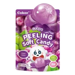 Bonbons a peler raisin